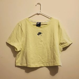 Nike Women's Plus Cropped top